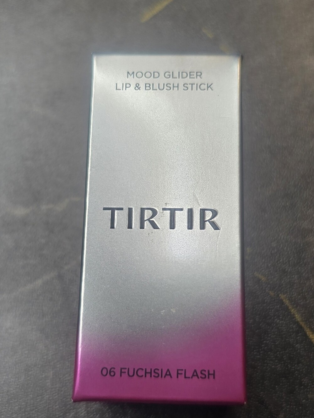 Tirtir Mood Glider Lip & Blush Stick — Fuchsia (06 Fuchsia Flash)